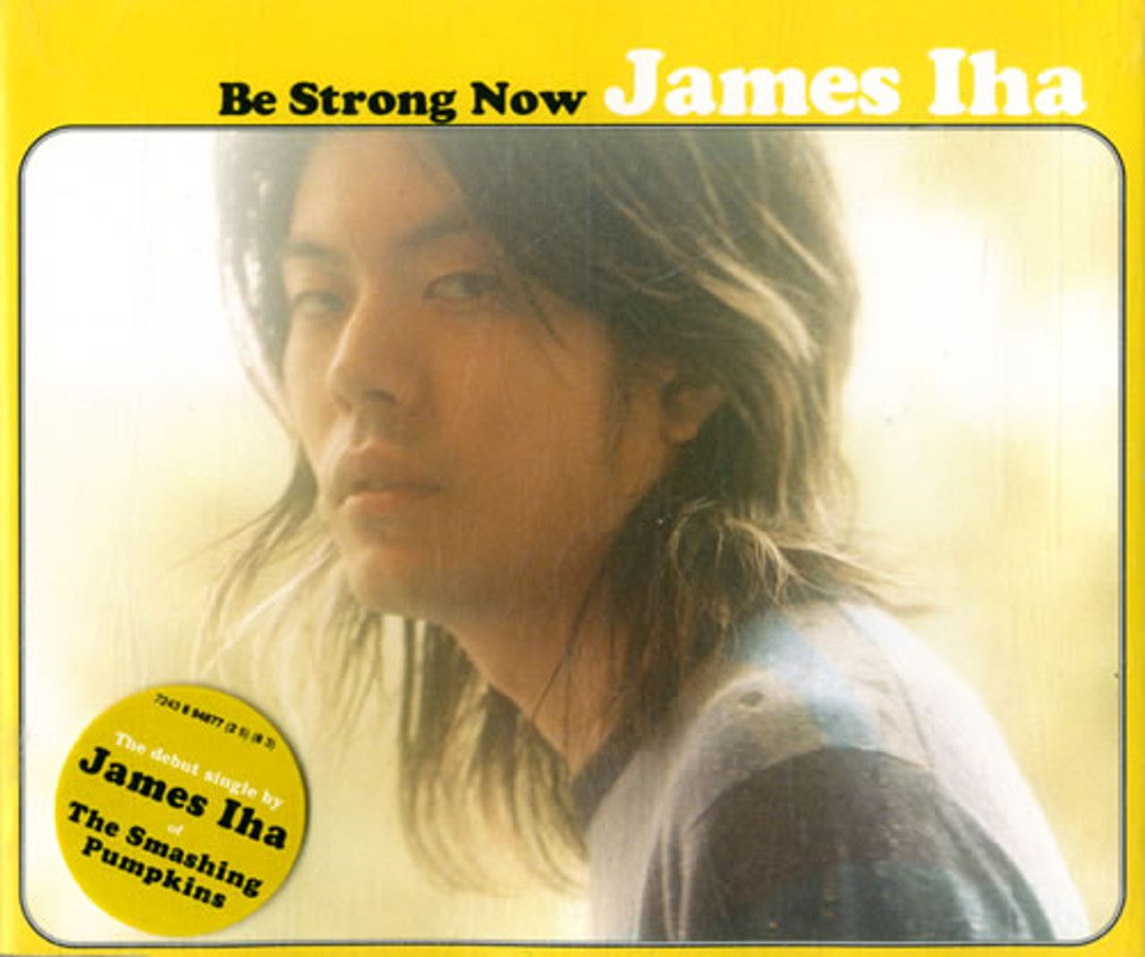 James Iha Be Strong Now UK CD single