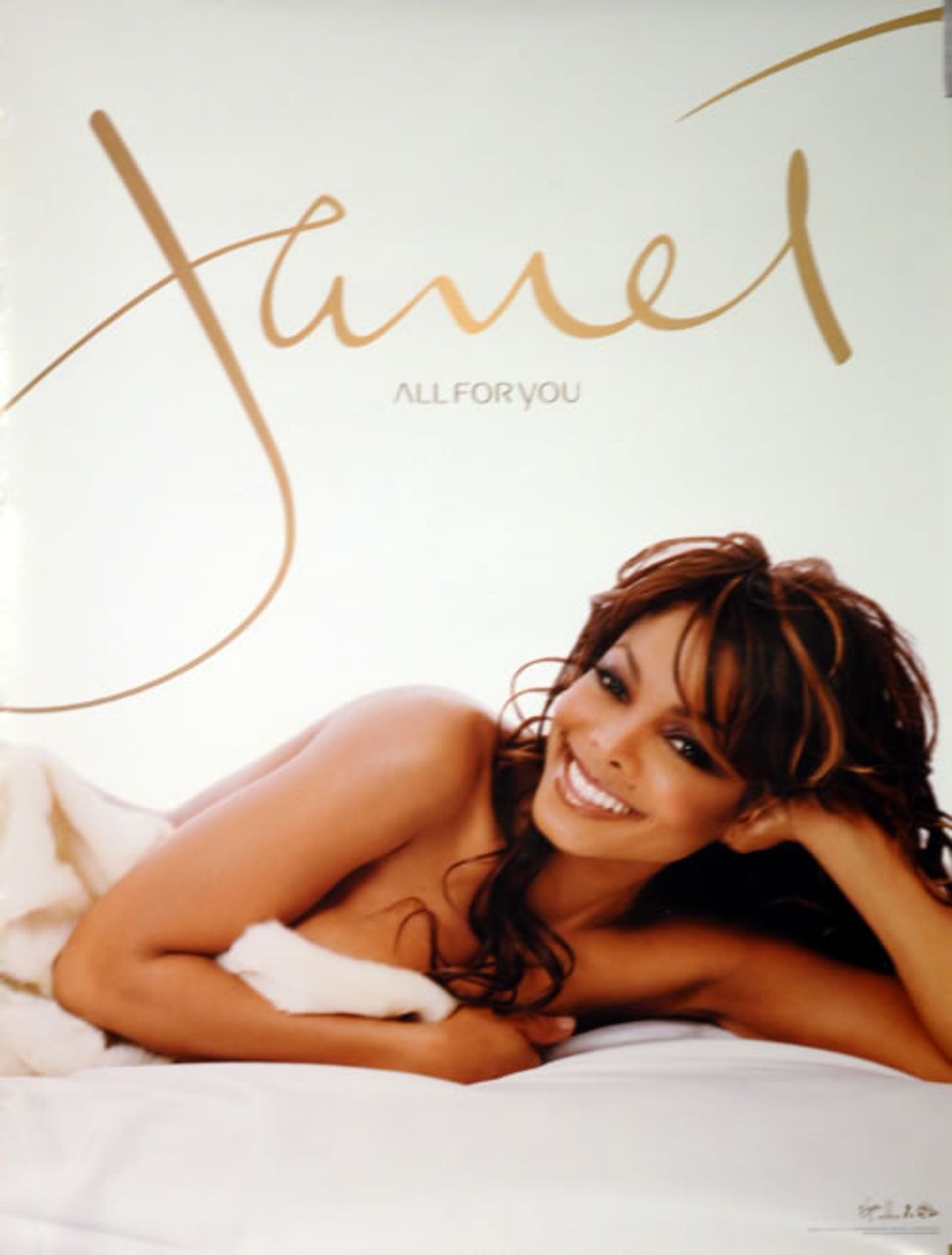 Janet Jackson All For You US Promo Poster