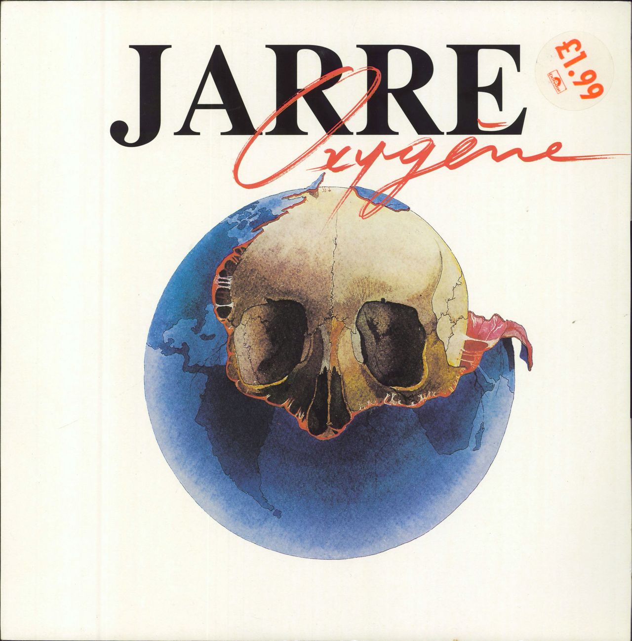 Jean-Michel Jarre Oxygene UK 12