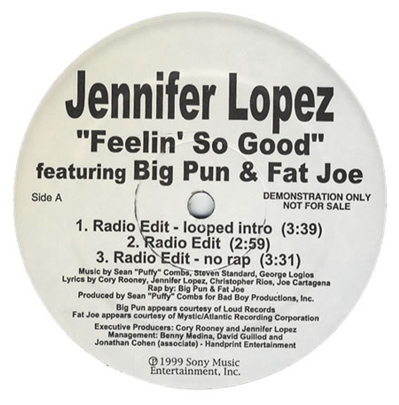 Jennifer Lopez Feelin' So Good US Promo 12