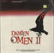 Jerry Goldsmith Damien Omen II - Shrink UK vinyl LP album (LP record) FILM002
