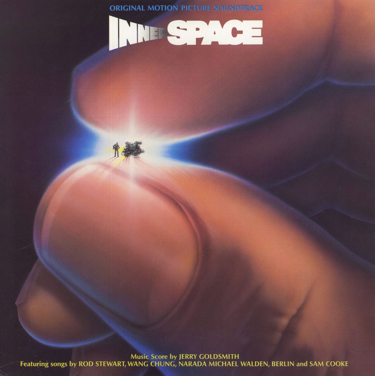 Innerspace VHS