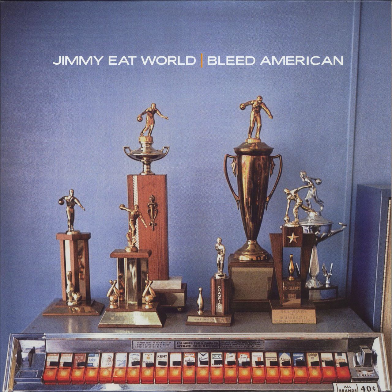 Jimmy Eat World Bleed American - 180gram UK Vinyl LP — RareVinyl.com