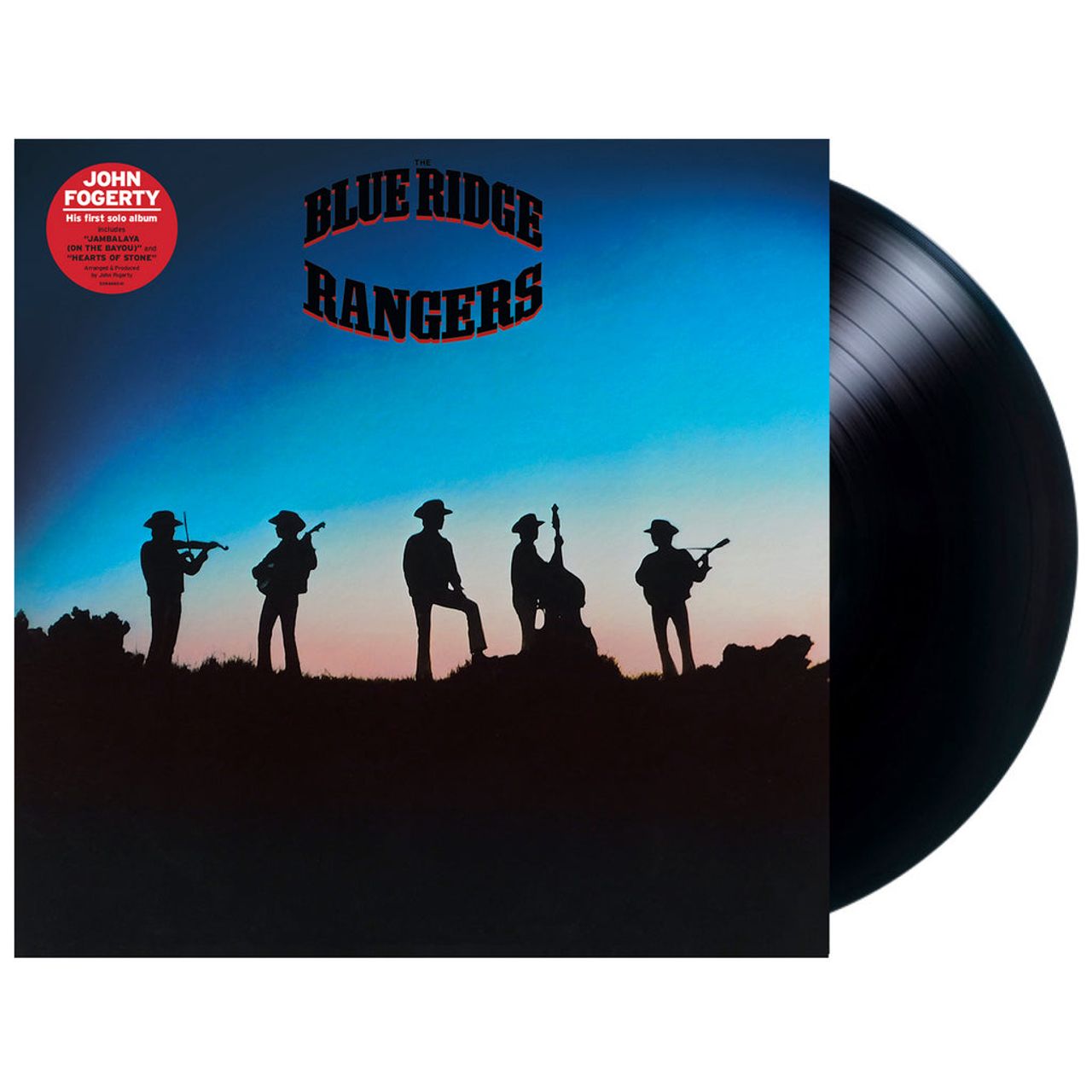 John Fogerty Blue Ridge Rangers - 180 Gram - Sealed UK Vinyl LP