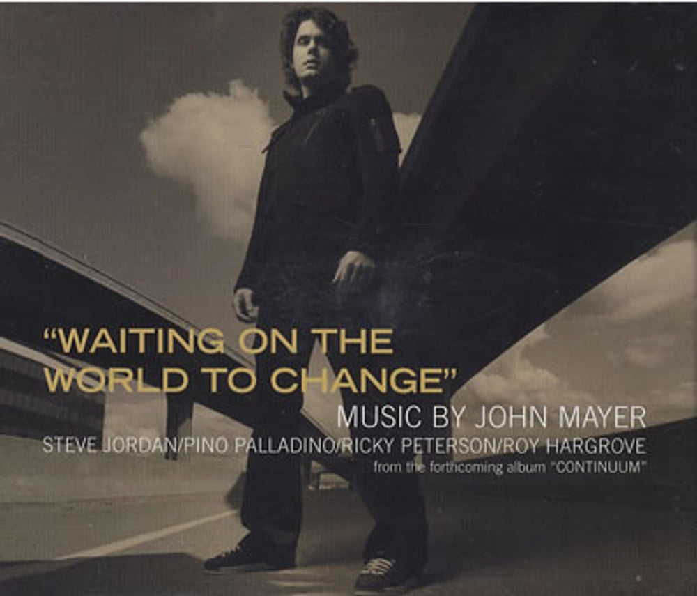 John Mayer Waiting On The World To Change US Promo CD-R acetate 82876873462