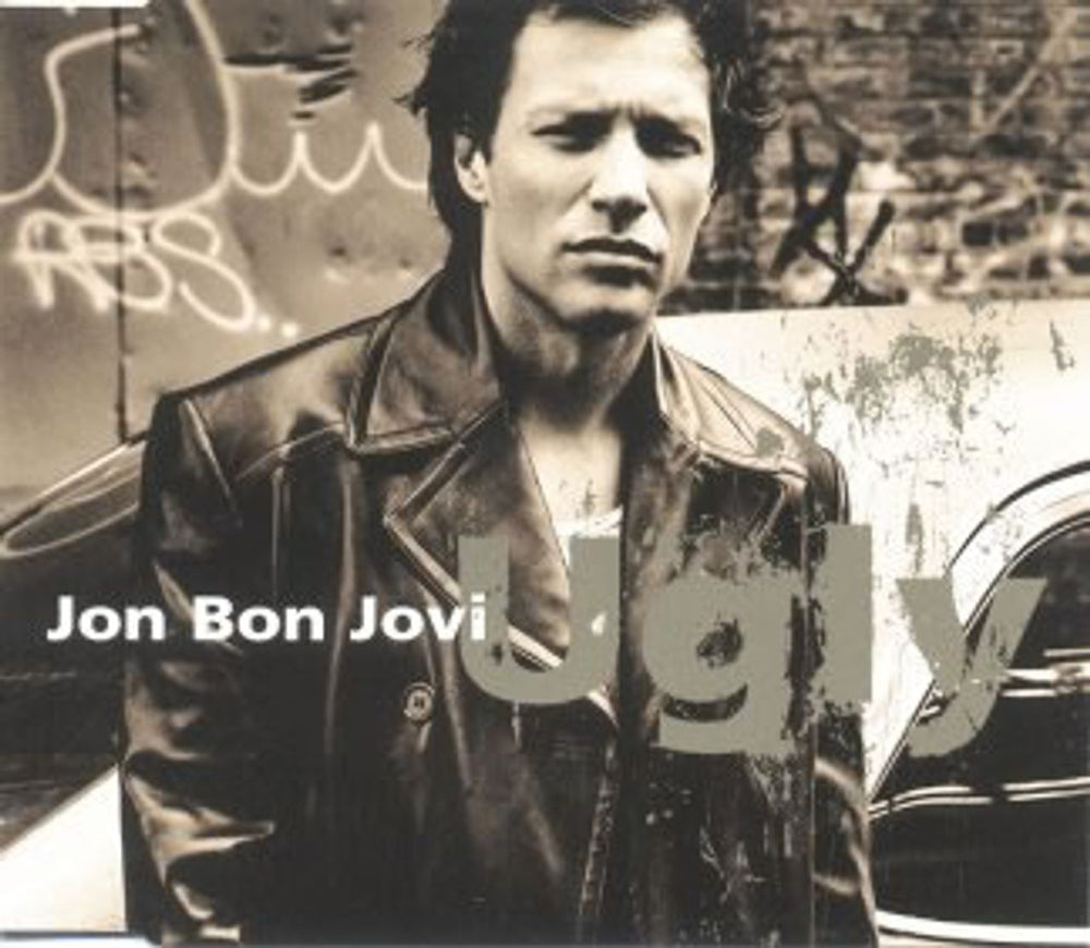 Jon Bon Jovi Ugly German CD single (CD5 / 5") 568743-2