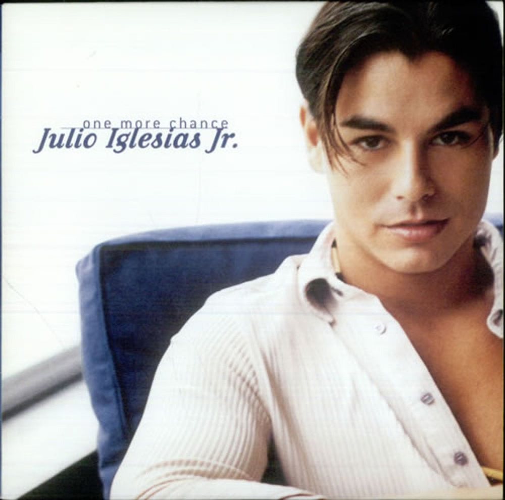 Julio Iglesias Jr One More Chance UK Promo CD single (CD5 / 5") XPCD2361