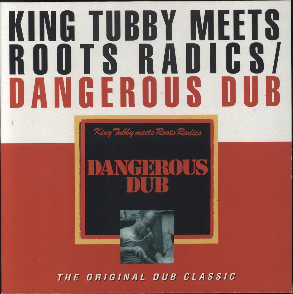 King Tubby Meets Roots Radics – Dangerous Dub (The Original Dub Classic) UK vinyl LP album (LP record) GREL229