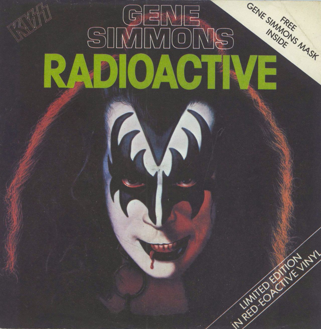 Kiss Radioactive - Mispressed & Vinyl UK vinyl — RareVinyl.com