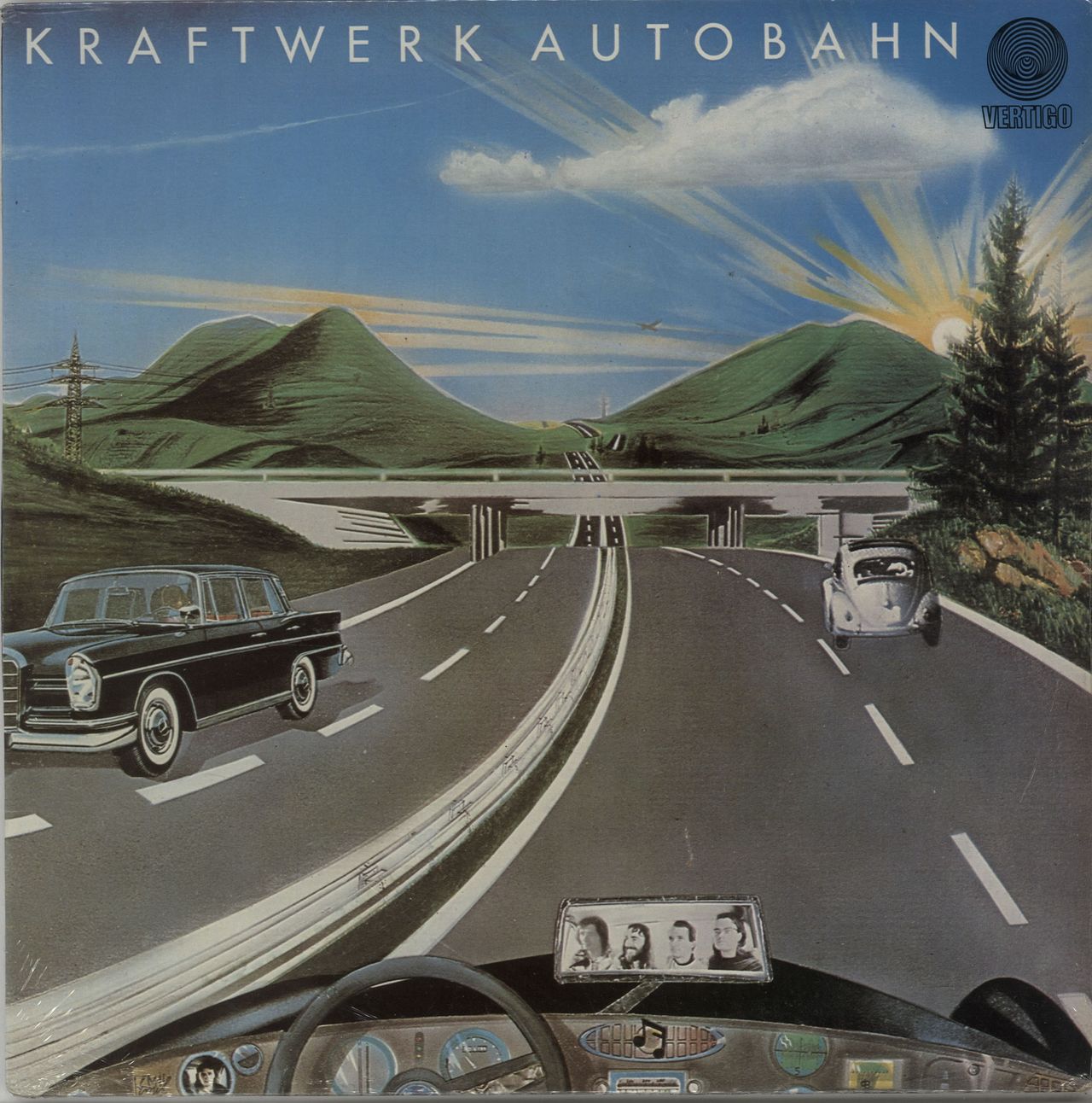 Kraftwerk Autobahn - Sealed New Zealand Vinyl LP — RareVinyl.com