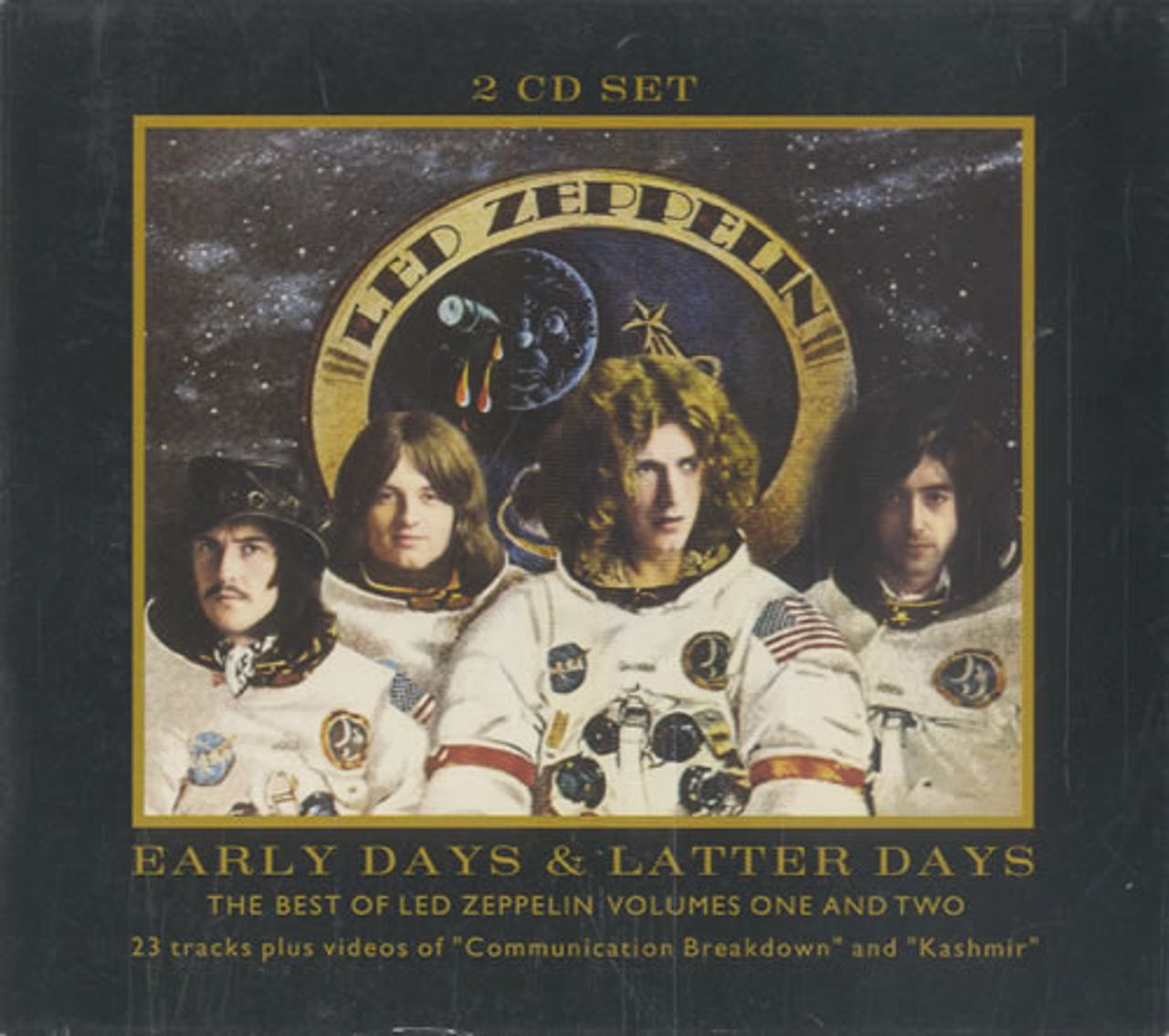 Early Days / Latter Days US 2-CD album — RareVinyl.com