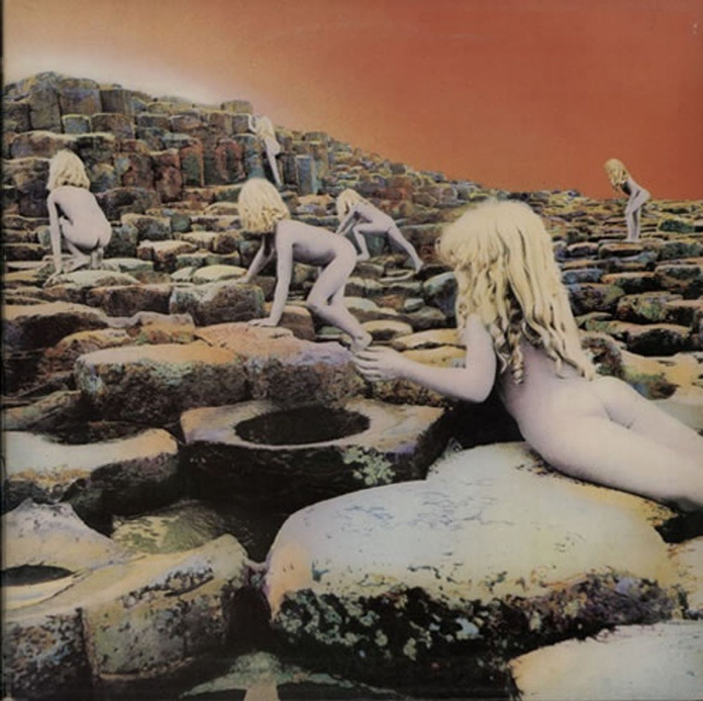 Led Zeppelin Houses Of The Holy French vinyl LP album (LP record) 50.014