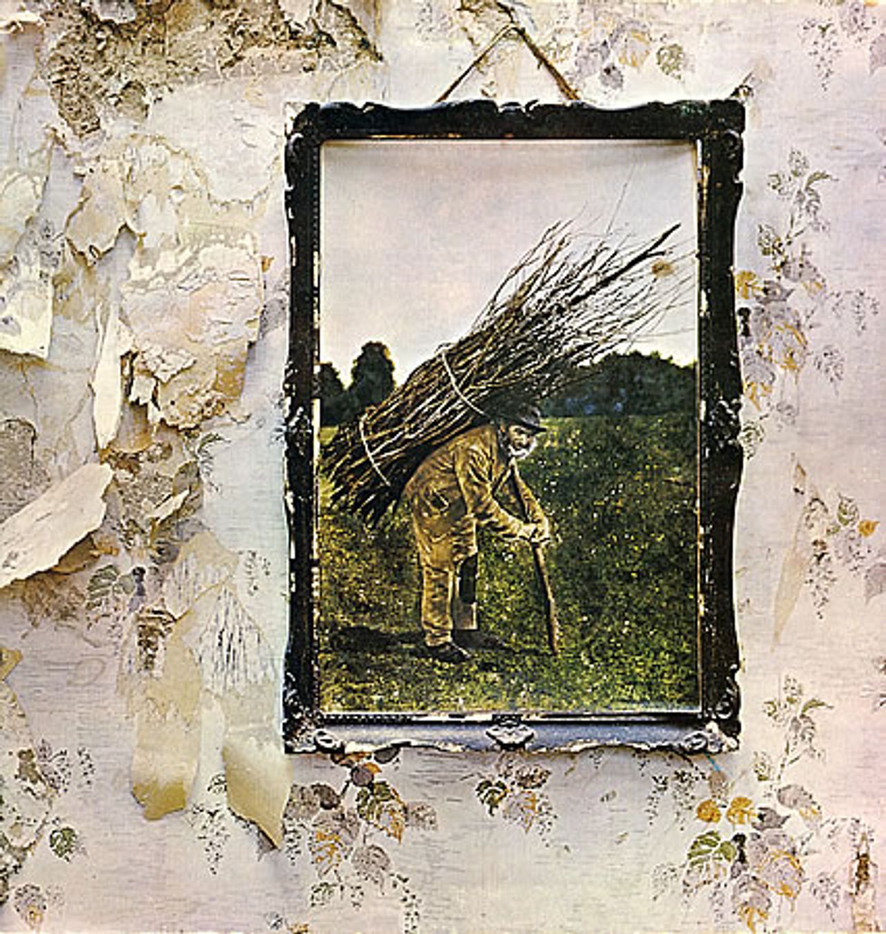 lade indendørs Velkendt Led Zeppelin Led Zeppelin IV - 5th - VG UK Vinyl LP — RareVinyl.com