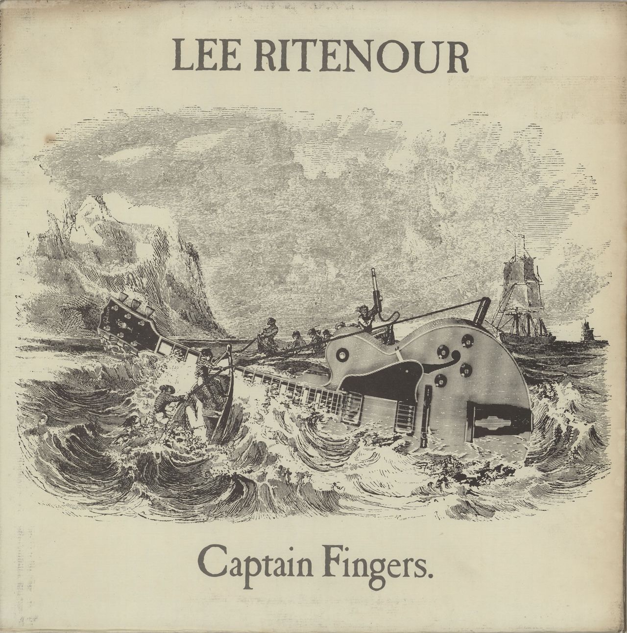 Lee Ritenour Captain Fingers US Vinyl LP — RareVinyl.com