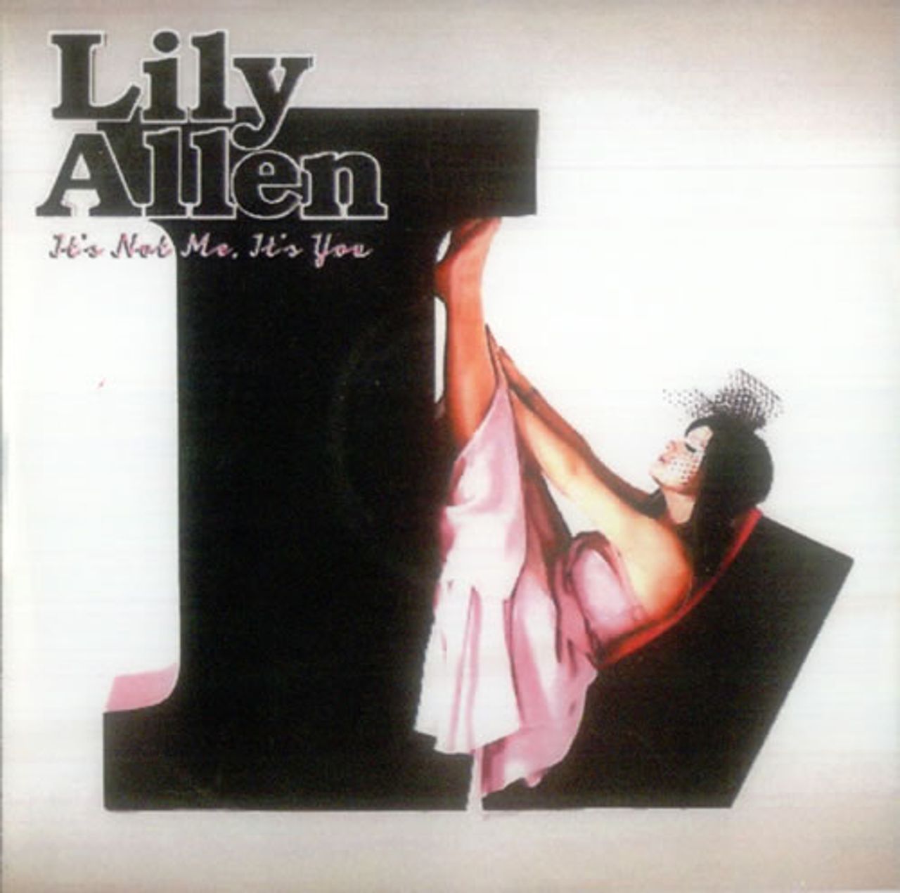 Lily Allen It's Not Me, It's You + Instrumentals US Promo CD-R