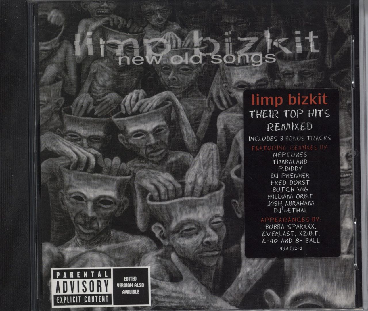 Limp Bizkit-New Old Songsレコード2001年オリジナル盤 www