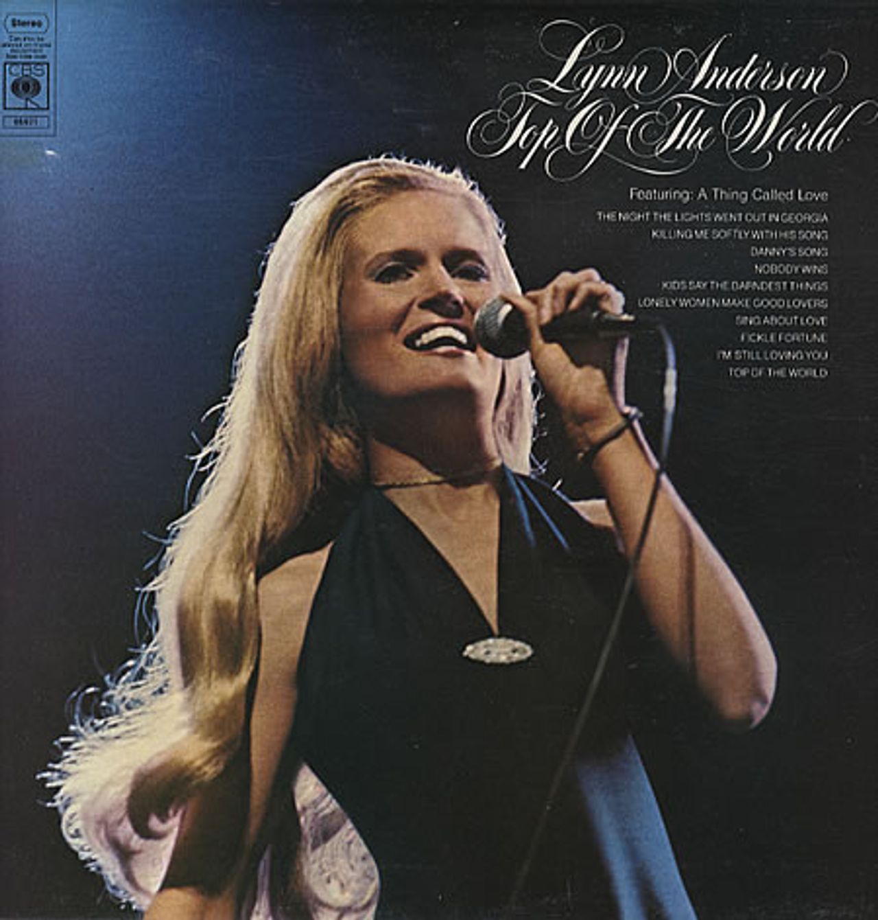 Lynn Anderson Top Of The World UK Vinyl LP — RareVinyl.com