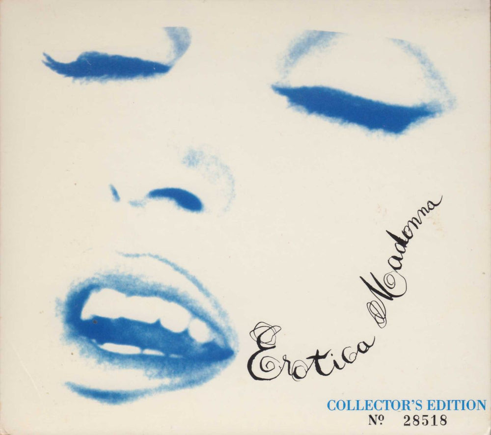 Madonna Erotica Gold Edition Australian CD album (CDLP) 936245031-2