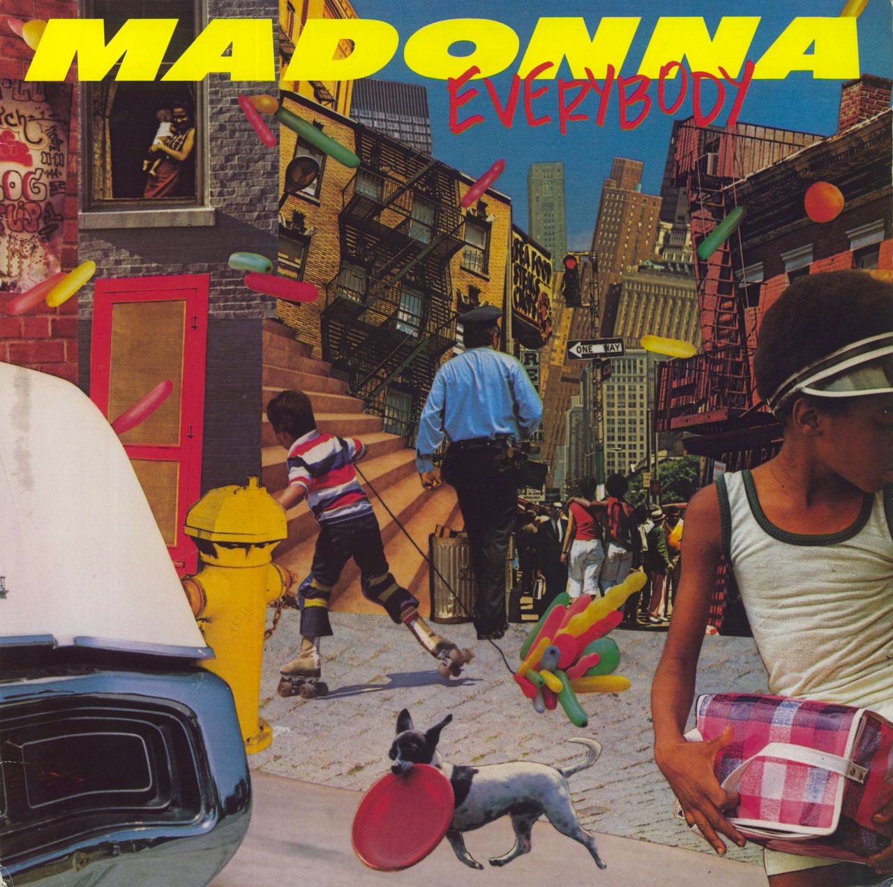Madonna Everybody - Sire (R) - EX US 12