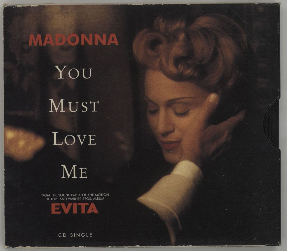 Madonna You Must Love Me - Ecopak US CD single (CD5 / 5") 17495-2