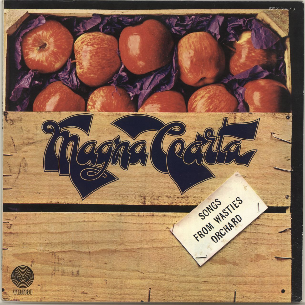 Magna Carta Songs From Wasties Orchard Japanese Promo Vinyl LP