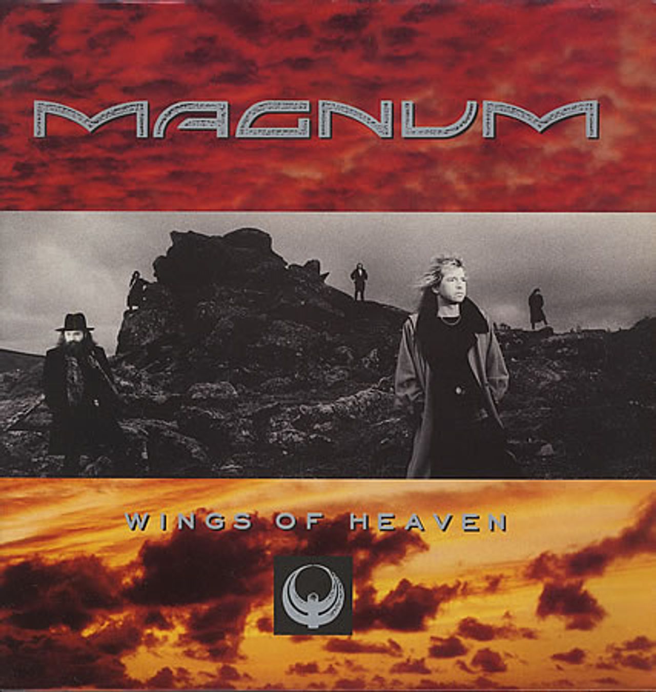Magnum Wings Of Dutch Vinyl LP