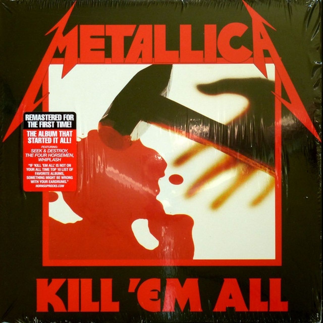 Metallica - The Black Album Vinyl Record (New, Bestseller)