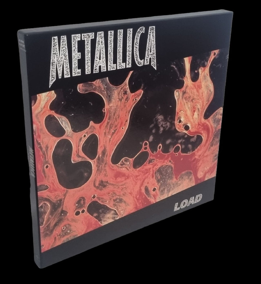 Metallica Load - 4 x LP Box UK 4-LP vinyl album record set 5328690