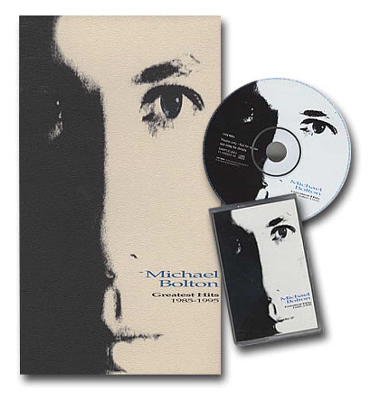 Michael Bolton Greatest Hits 85-95 UK Promo Box set — RareVinyl.com