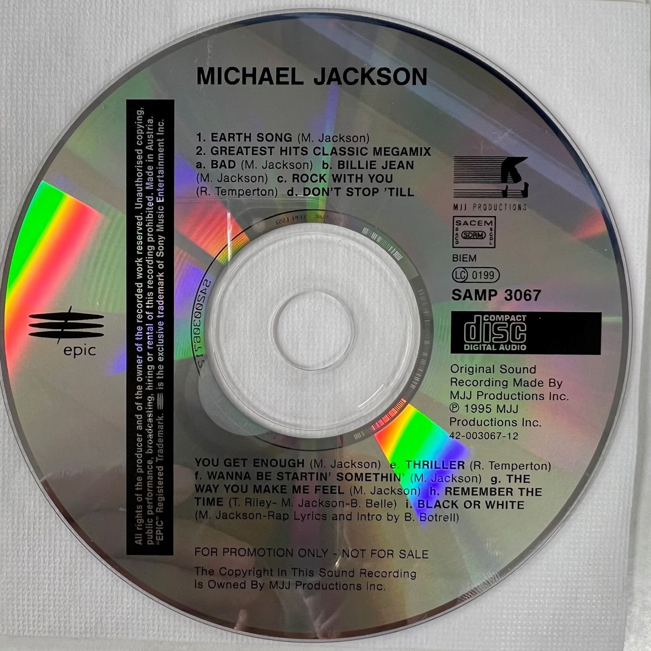 Michael Jackson Earth Song & Greatest Hits Classic Megamix