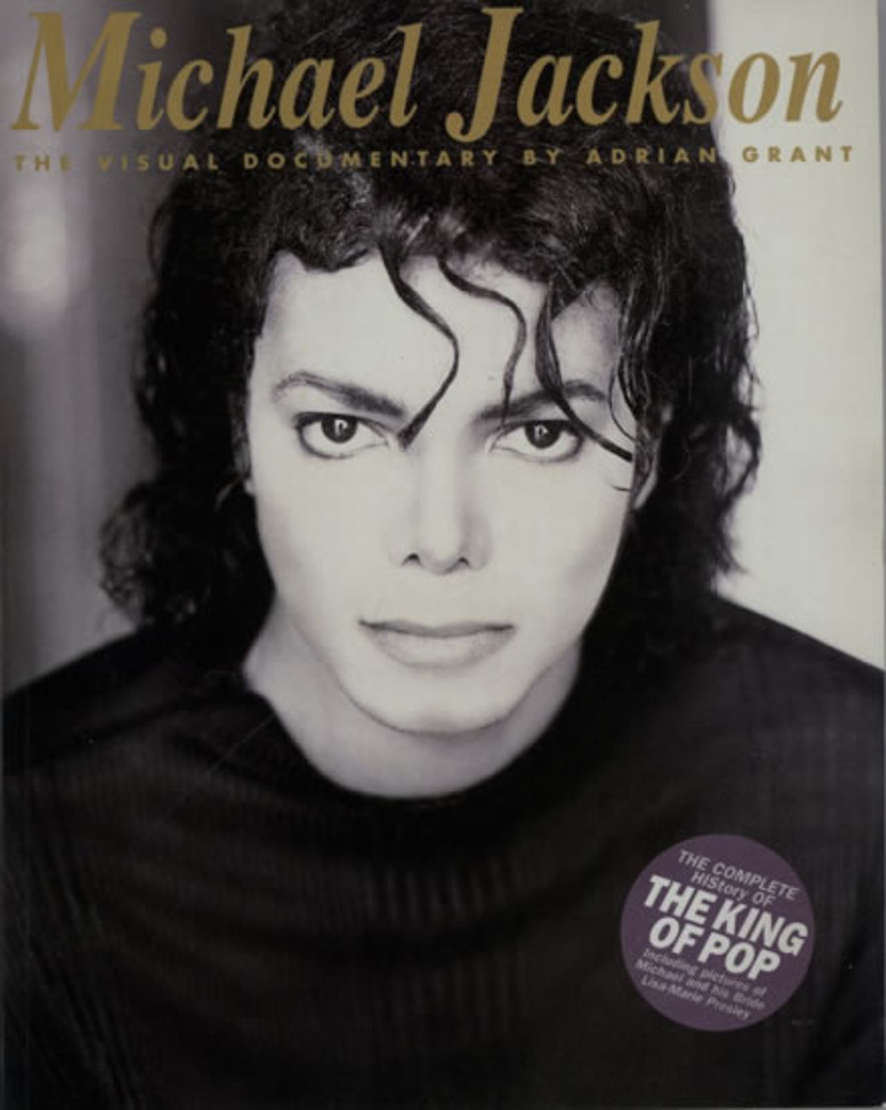 Michael Jackson The Visual Documentary UK Book