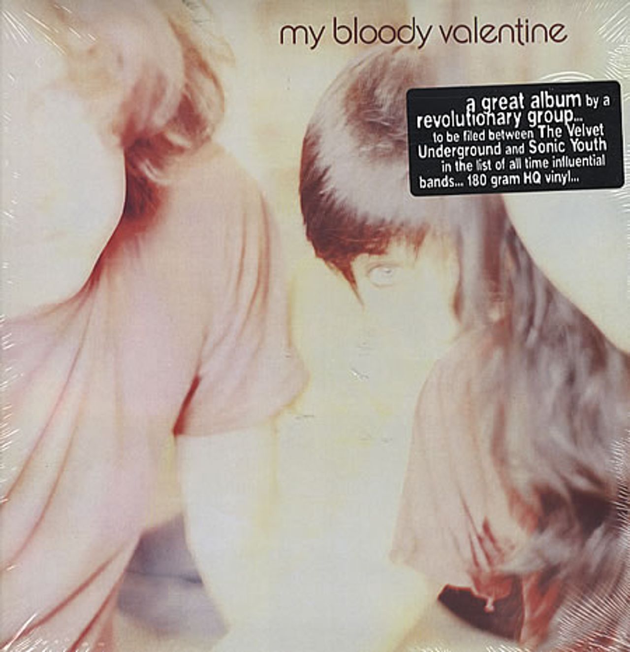 My Bloody Valentine Isn't Anything US Vinyl LP — RareVinyl.com