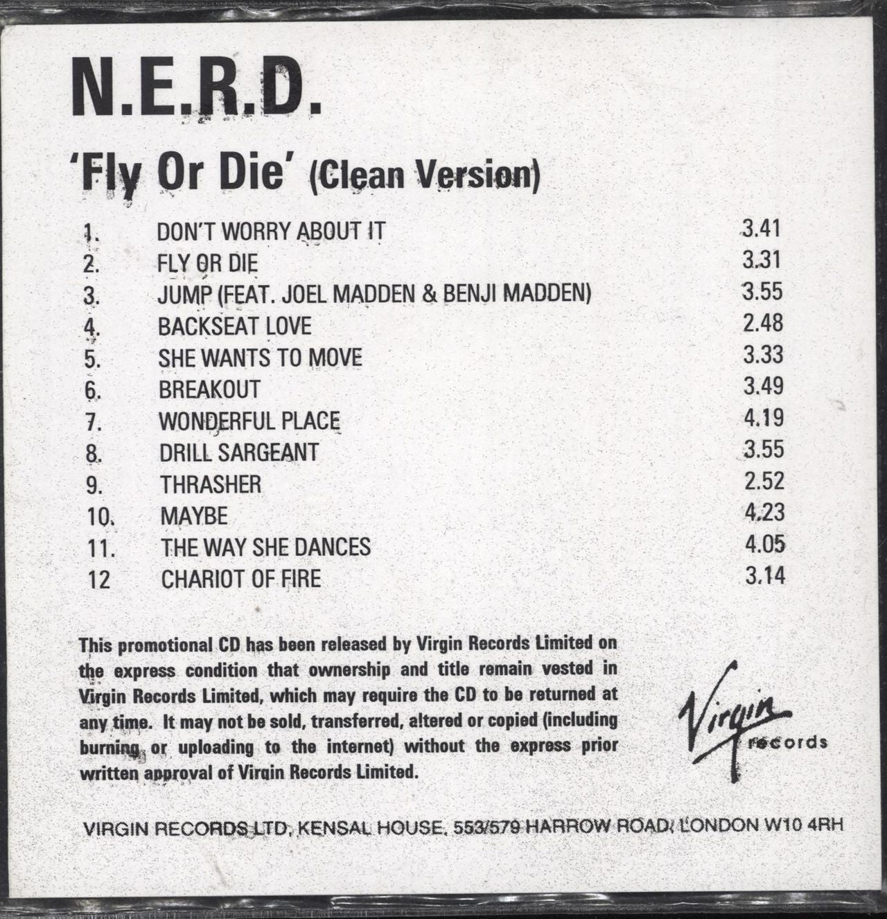 N.E.R.D.: Fly or Die Album Review