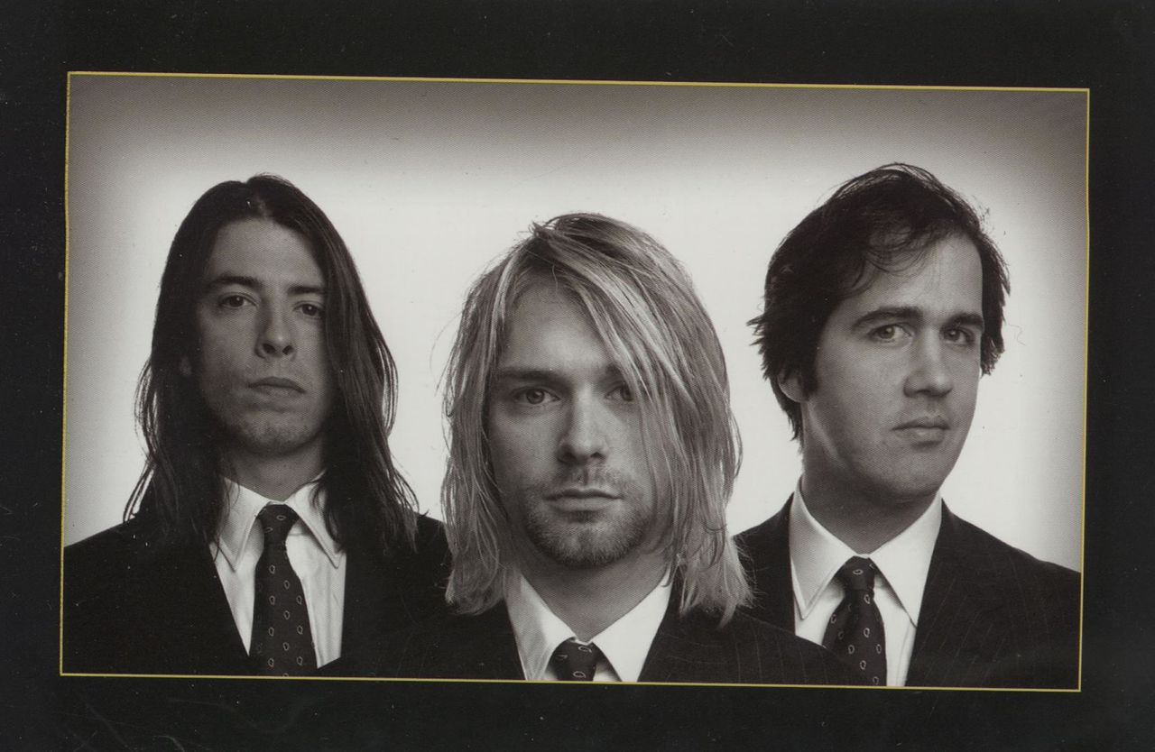 sekvens Juster Begå underslæb Nirvana (US) With The Lights Out US Promo Memorabilia — RareVinyl.com