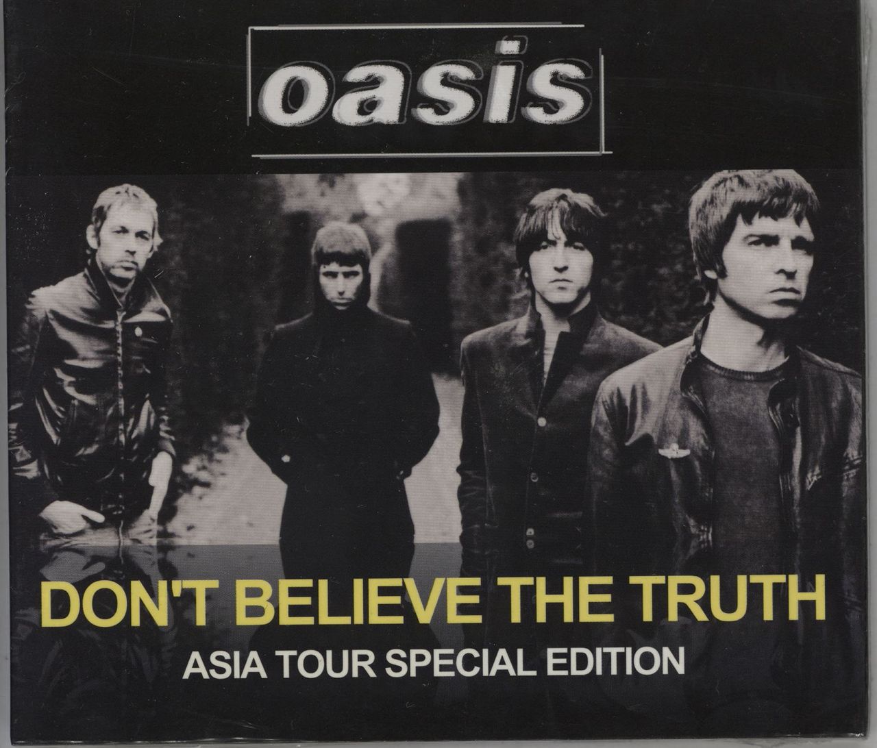 Oasis Don't Believe The Truth - Sealed Hong Kong 2-CD album set