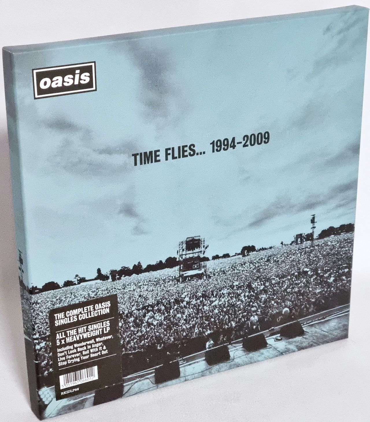 2022年のクリスマス oasis uk flies...廃盤boxlp time original盤