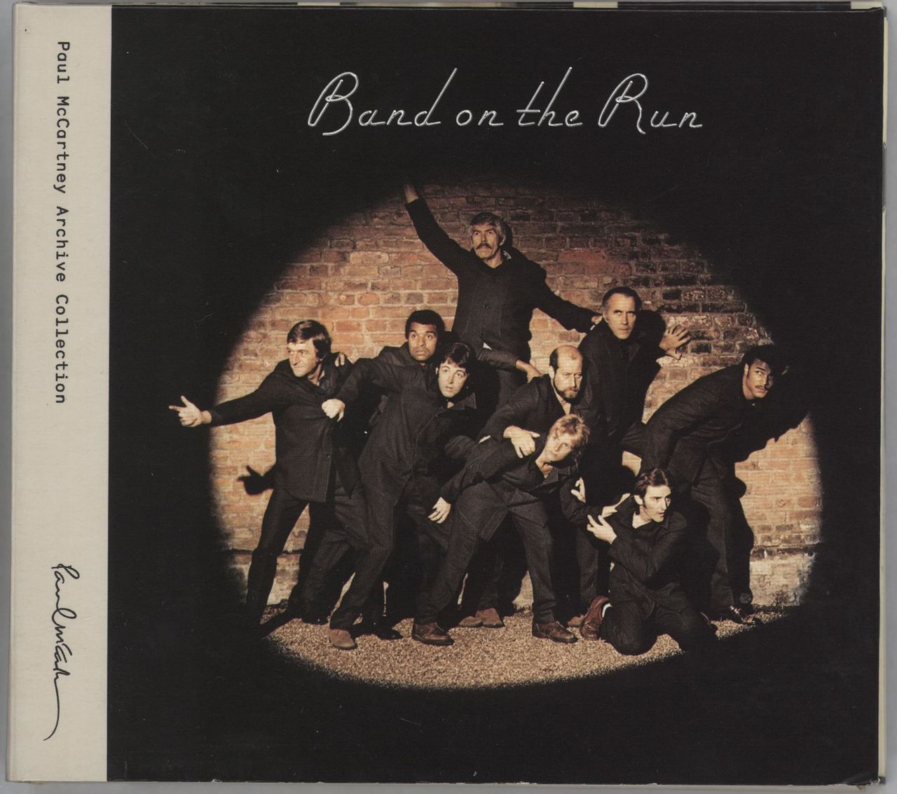 paul mccartney and wings band on the run