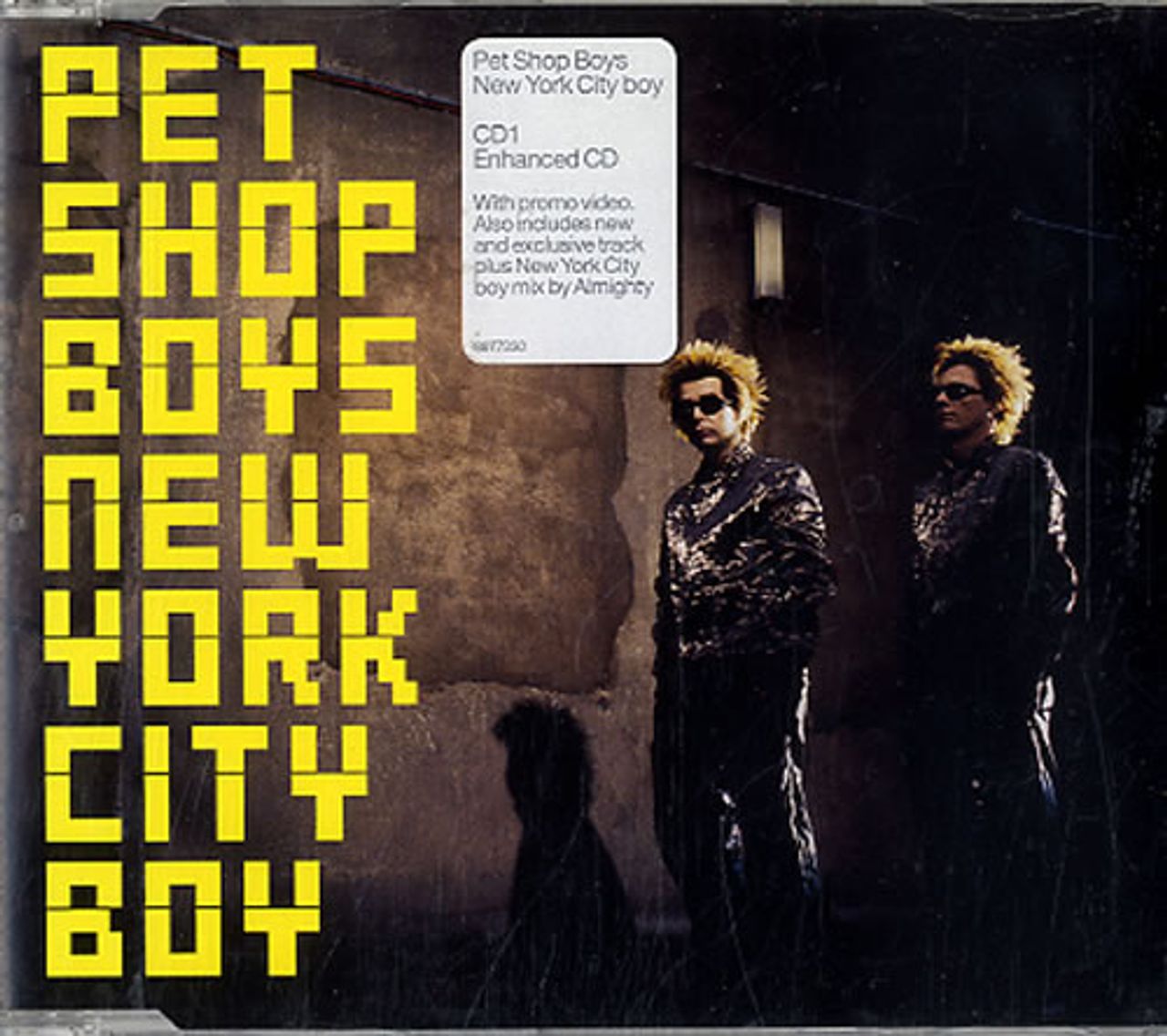 Pet Shop Boys New York City Boy UK single set — RareVinyl.com