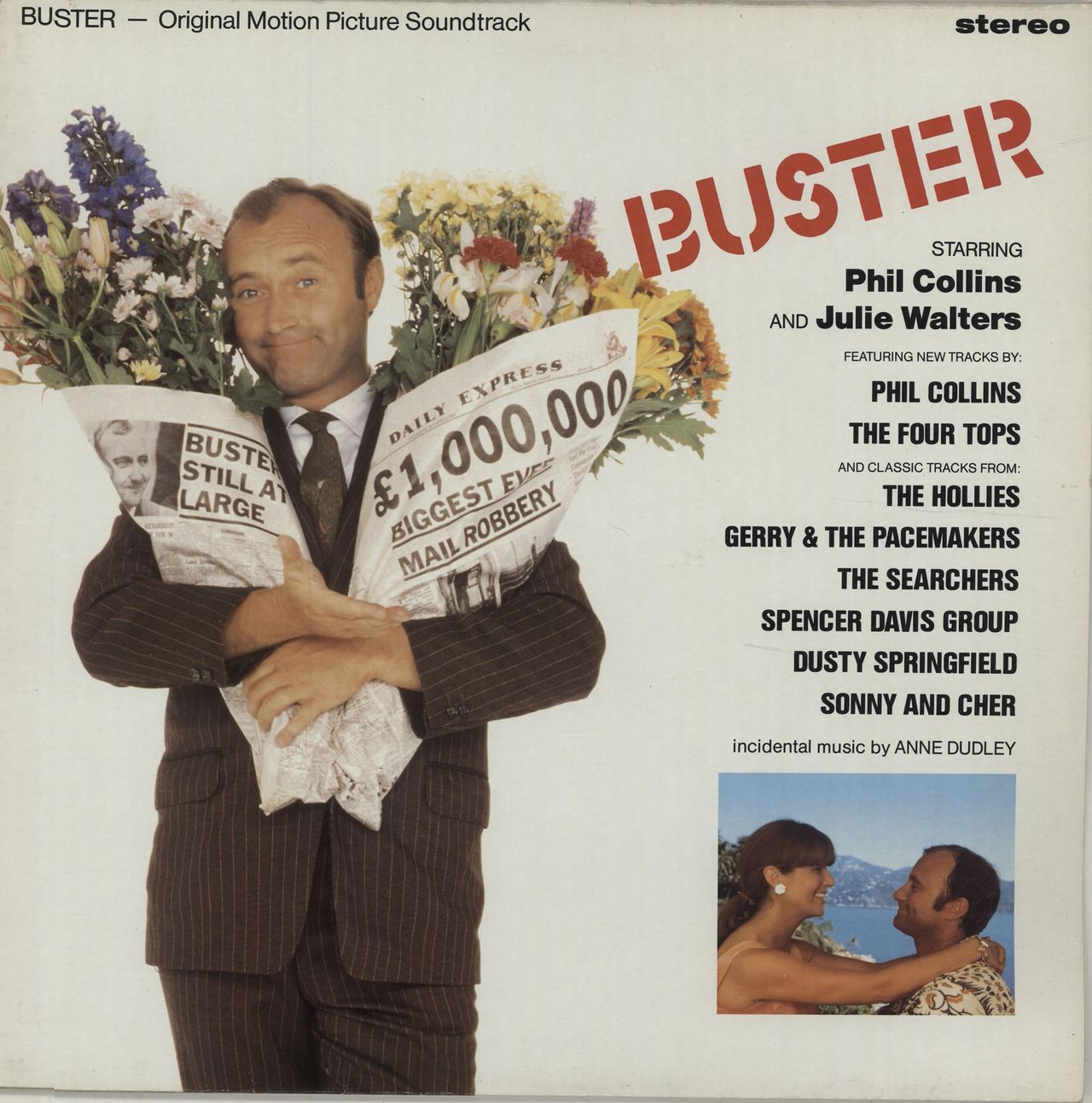 Phil Collins Buster UK Vinyl LP — RareVinyl.com