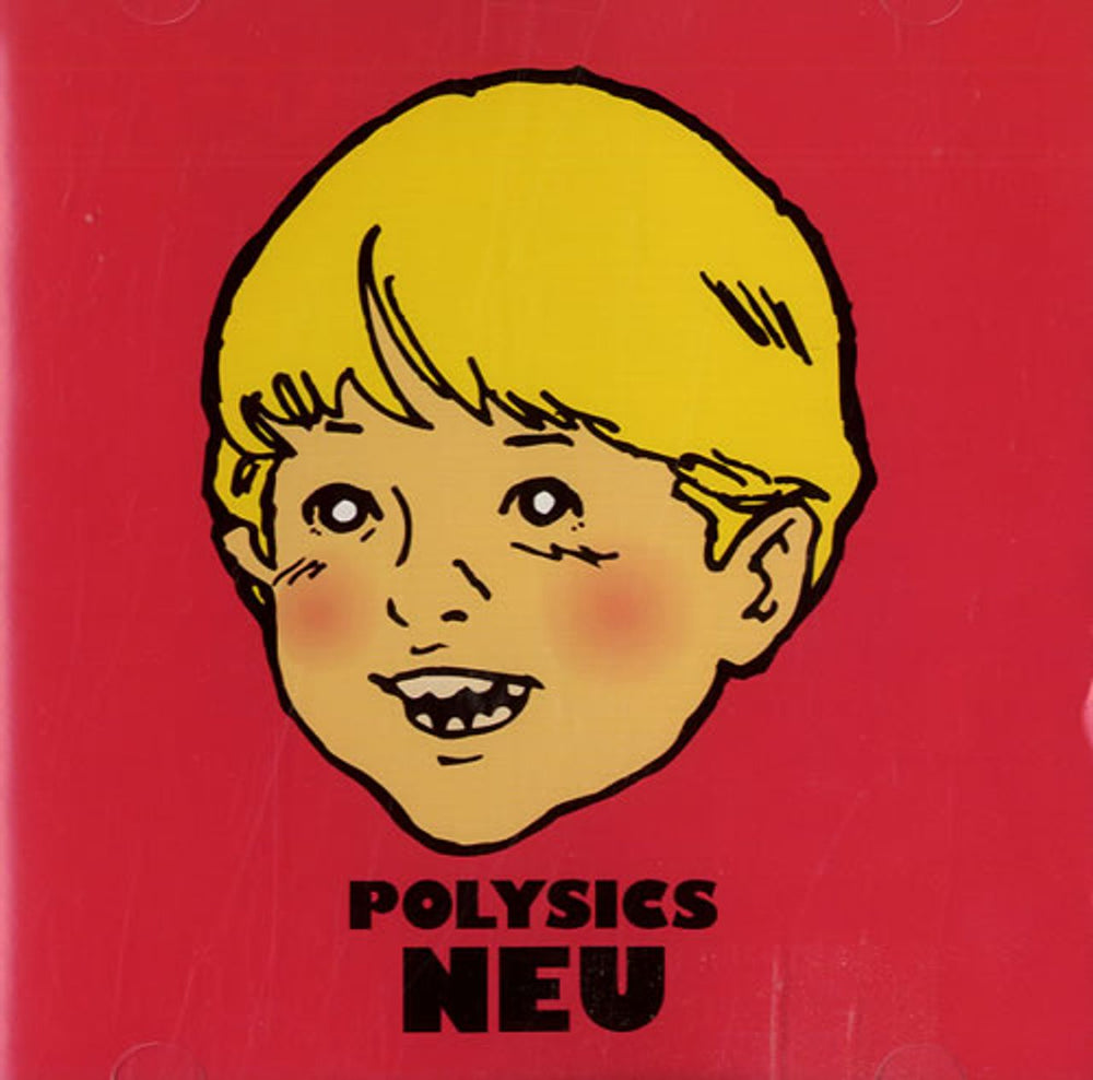 Polysics Neu US Promo CD album (CDLP) AM-102CD