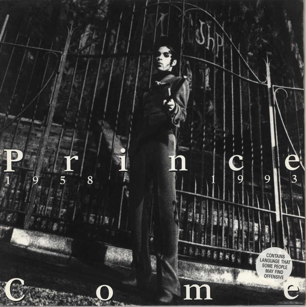 Prince Come German Vinyl LP