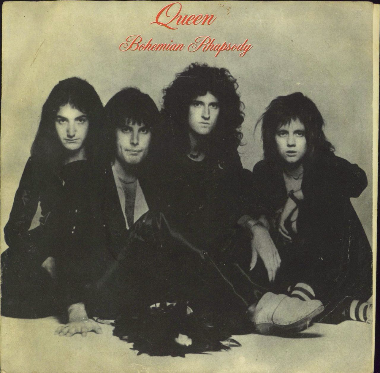 Produktionscenter smart Dwelling Queen Bohemian Rhapsody Yugoslavian 7" vinyl — RareVinyl.com
