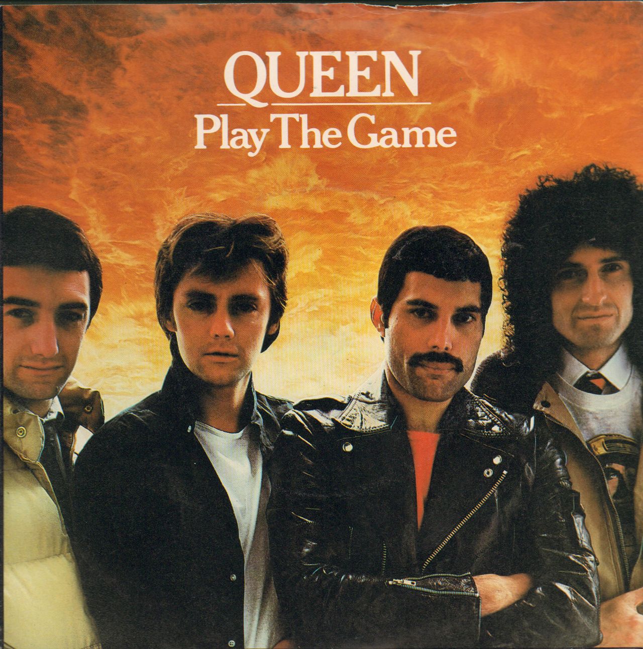 Queen Play The Game - White Label Design + P/S UK 7 Vinyl Single Record EMI5076 E.M.I. 1980