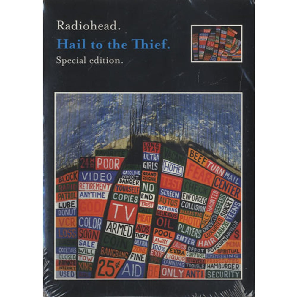 Radiohead Hail To The Thief - Special Edition - Sealed US CD album (CDLP) CDP5848052