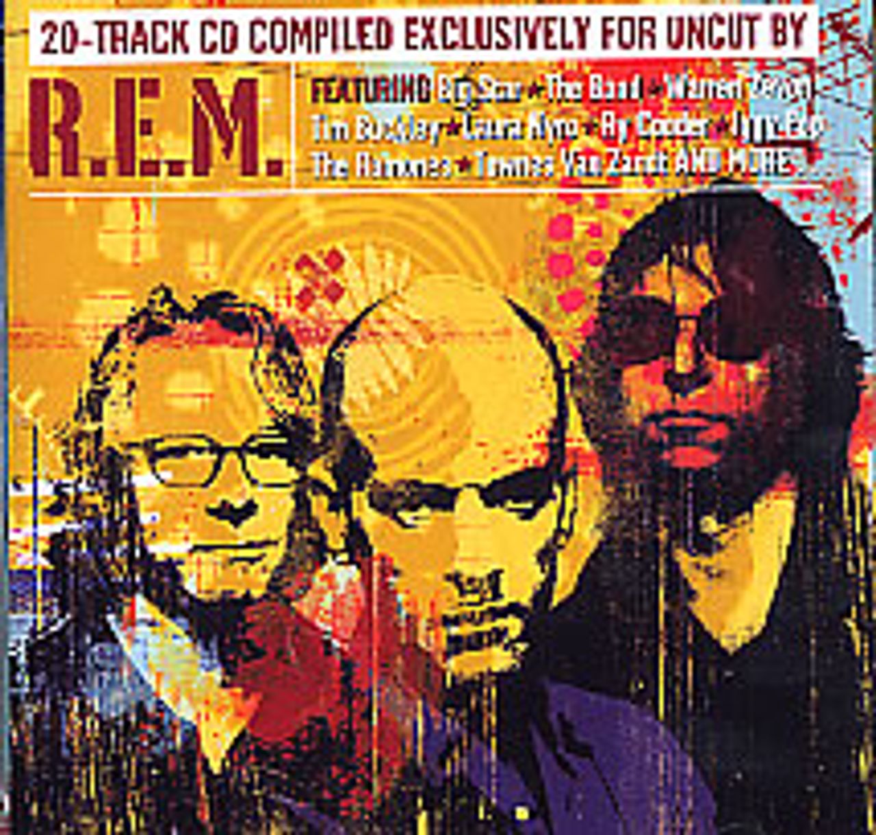 REM Strange Currencies US CD album — RareVinyl.com