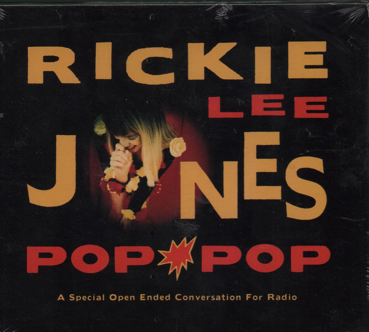 Rickie Jones Pop Pop US Promo CD album — RareVinyl.com