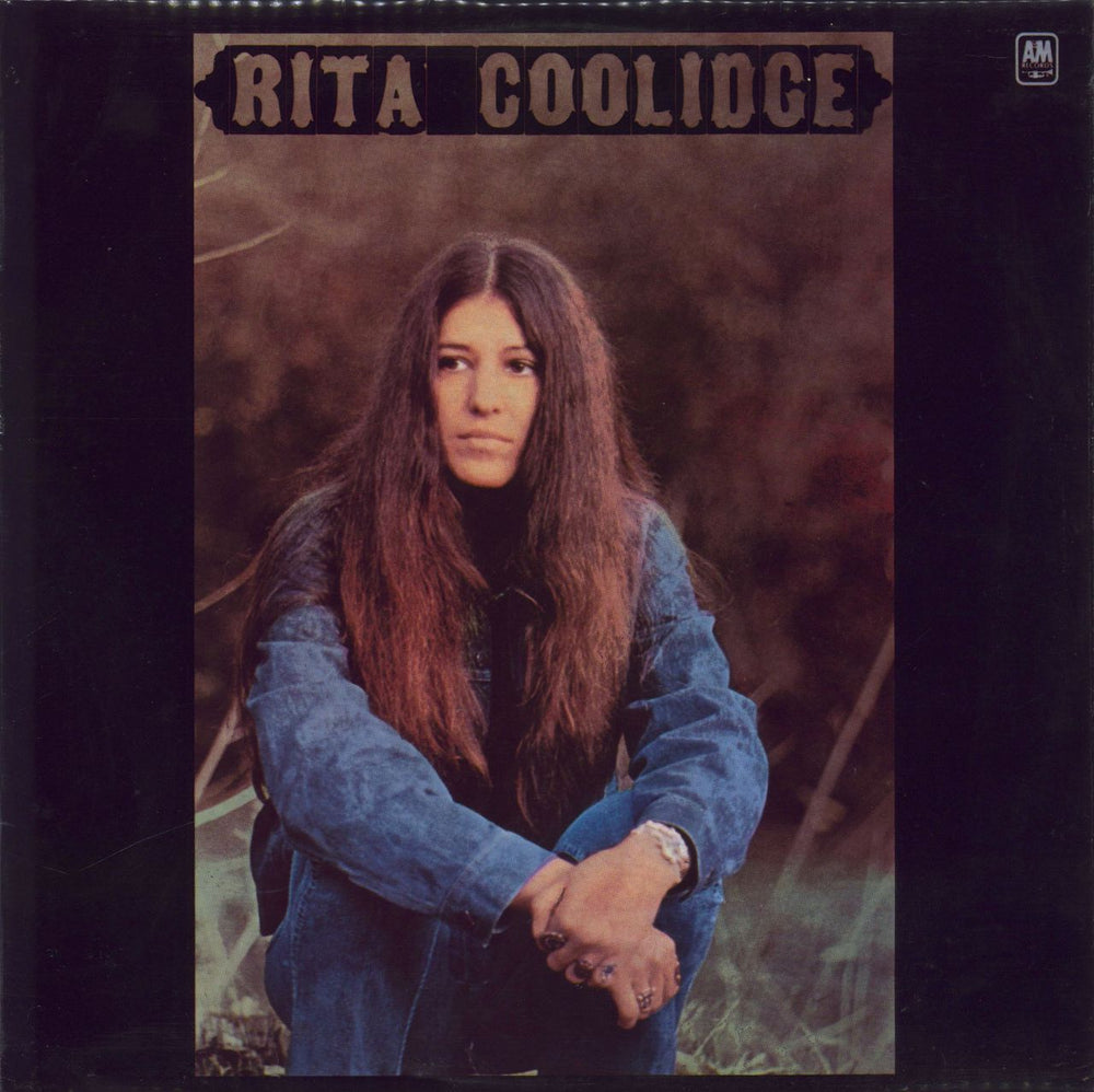 Rita Coolidge Rita Coolidge Australian vinyl LP album (LP record) SAML934174