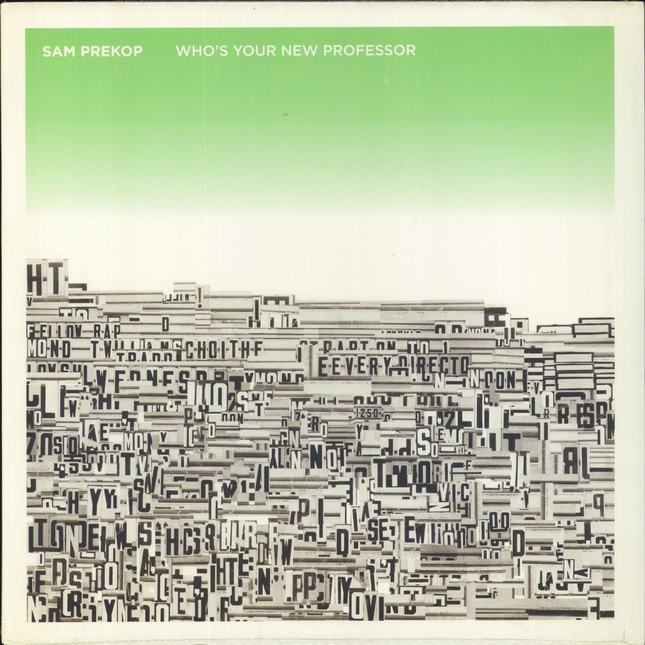 sam prekop レコード-