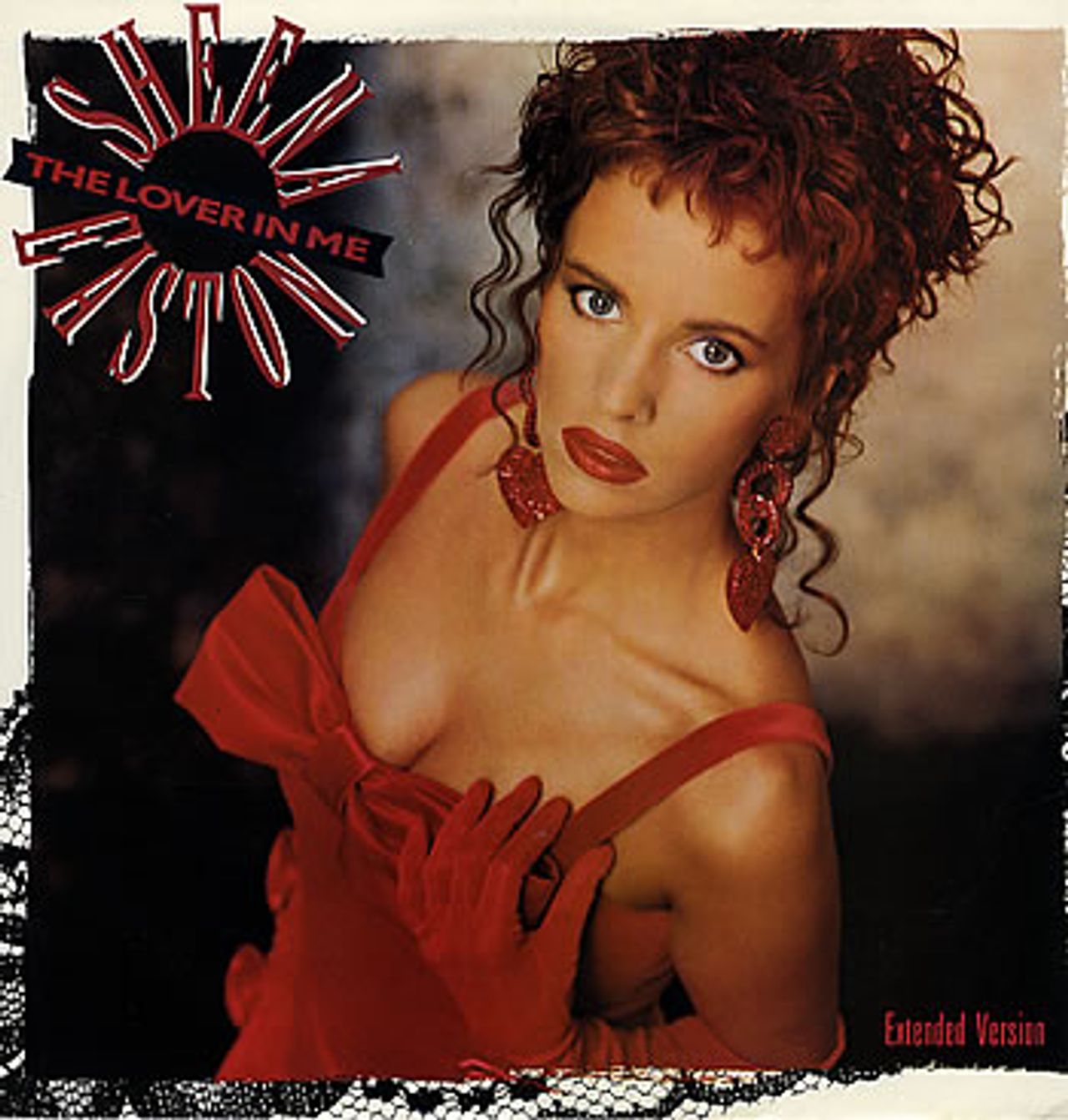 Sheena Easton 『The Lover In Me』US盤 - 洋楽