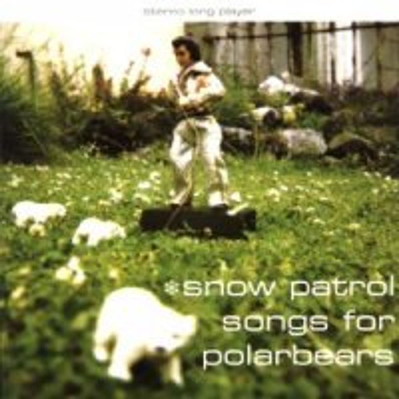 Snow Patrol Songs For Polarbears UK CD album